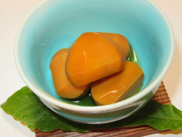 くりの煮物レシピ,栗の田舎煮画像