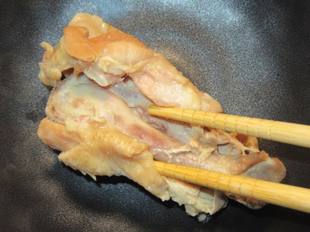 骨つき鶏の蒸し煮の作り方,やわらかく煮る方法