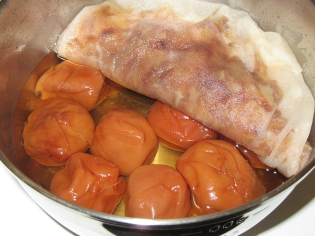 土佐梅肉の作り方画像
