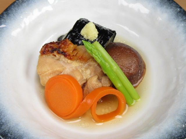 夏野菜のたき合わせ,なすの煮物レシピ画像