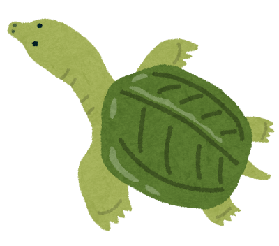 いらすとや,すっぽんのイラスト